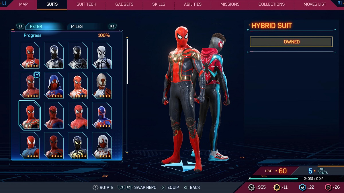 Spider-Man 2 suits leaked…#marvel #marvelstudios #mcu #marveltok