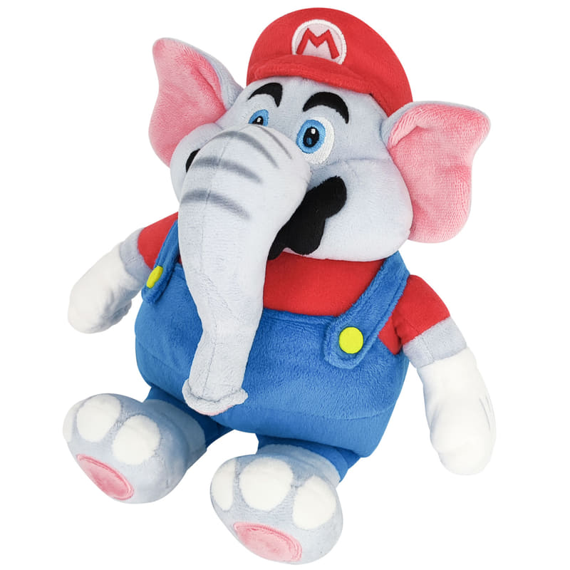 Peluche Mario elefante