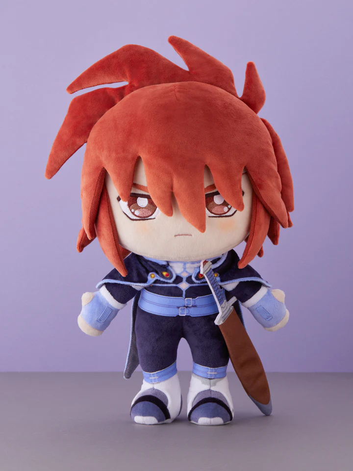 Tales of Symphonia 20th Anniversary Plushies characters