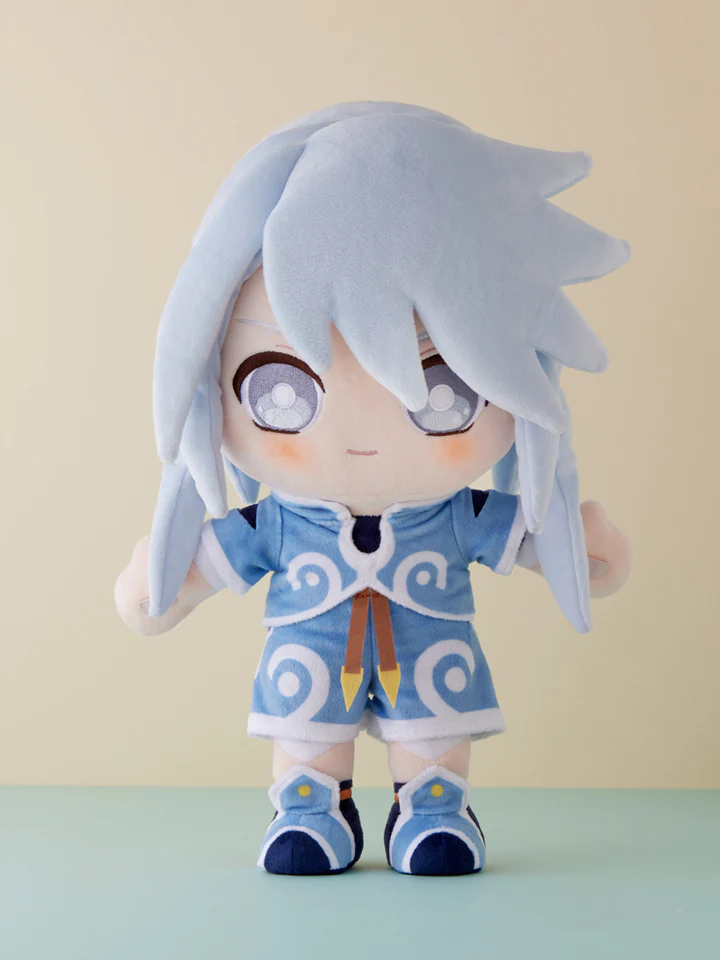 Tales of Symphonia 20th Anniversary Plushies characters