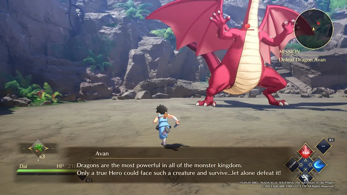 Review  Infinity Strash: DRAGON QUEST The Adventure of Dai
