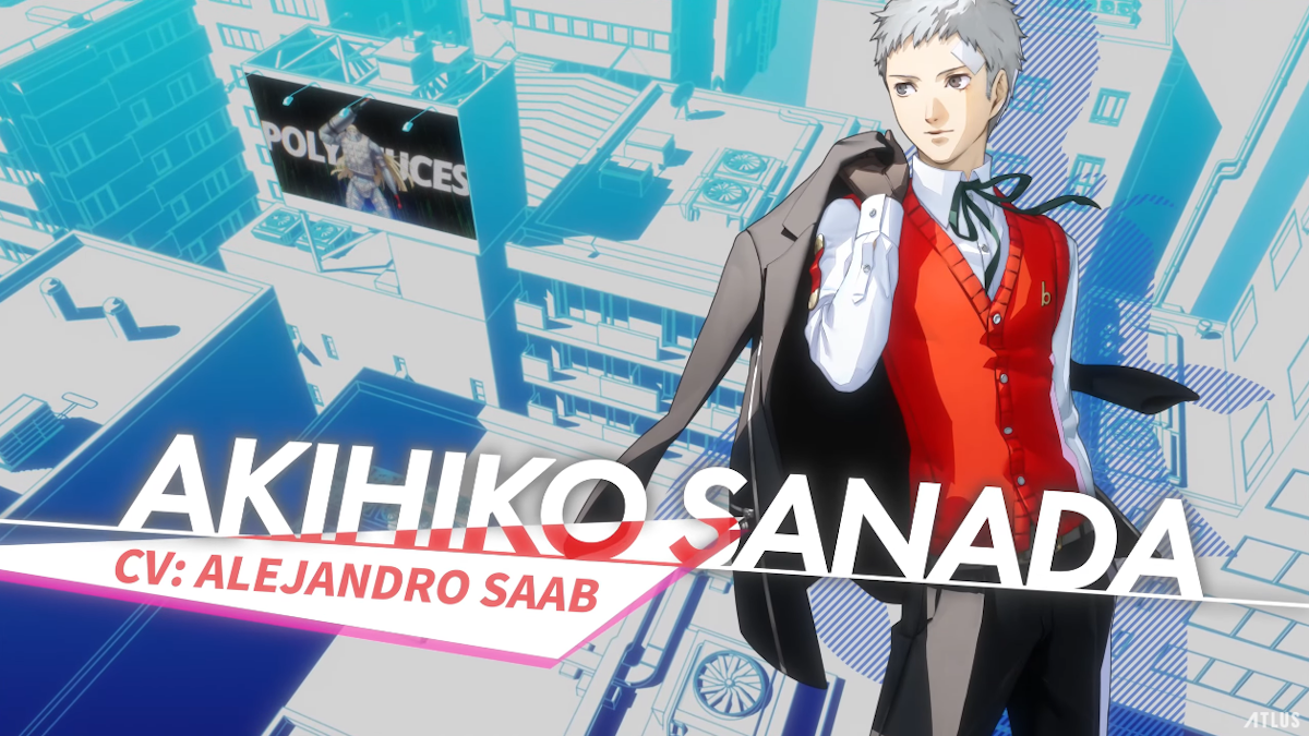 Akihiko Sanada Character Trailer