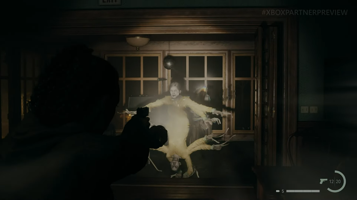 Alan Wake 2 New Trailer and Gameplay