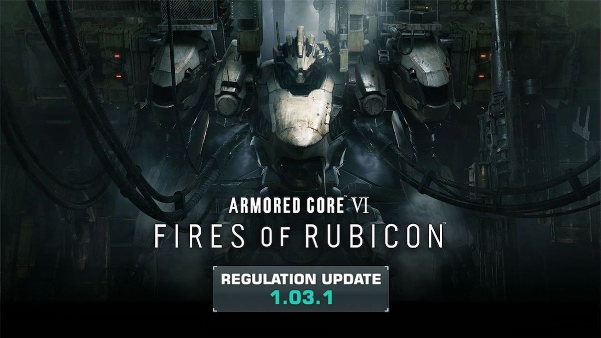 Armored Core 6 Patch 1.03.1 Balances Gameplay, Fixes Bugs