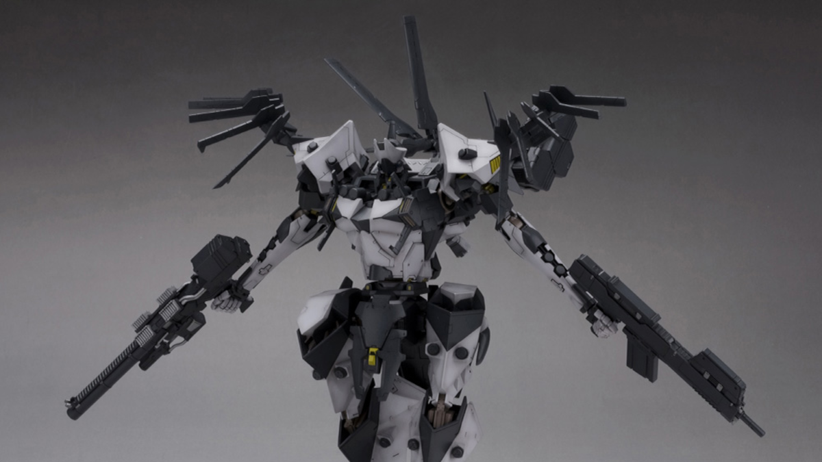Armored Core For Answer Ambient model kit