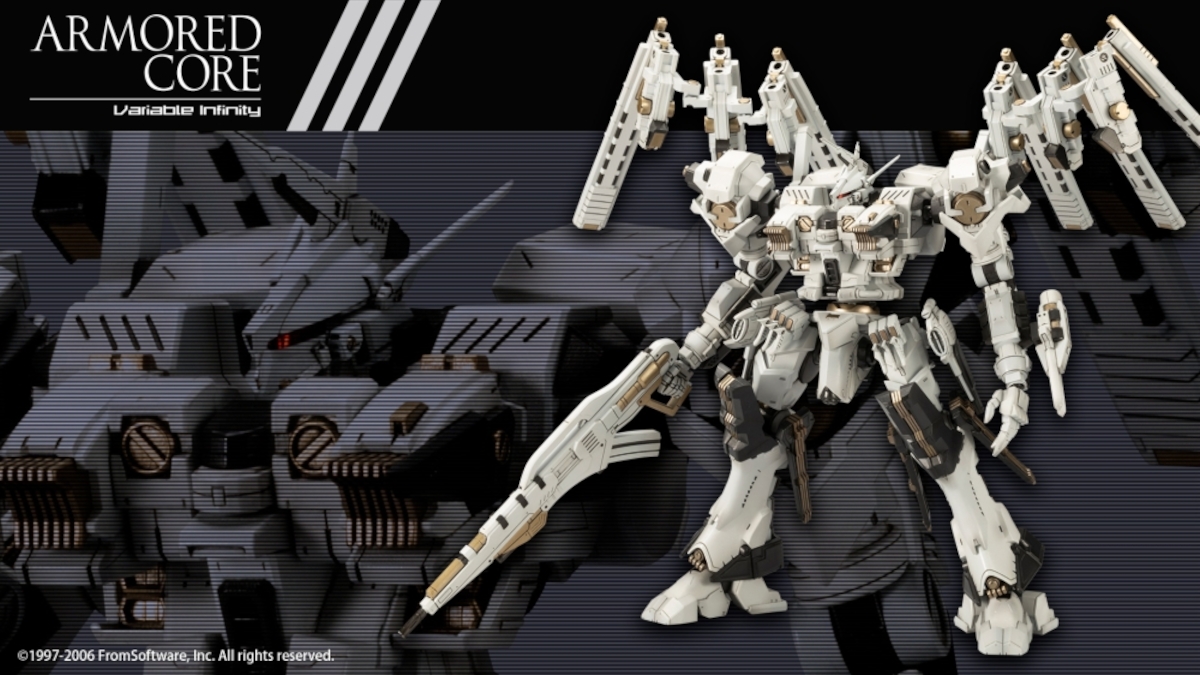 Armored Core For Answer CR-HOGIRE Noblesse Oblige model kit
