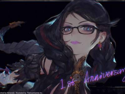 Bayonetta 3 First Anniversary Art Includes a Family Portrait