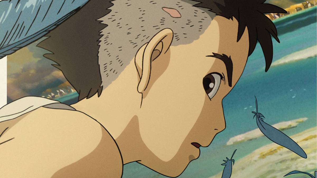 This is what happens when you give a Ghibli character a typical anime  haircut