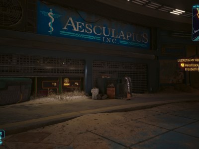 Cyberpunk 2077 Voodoo Treasure