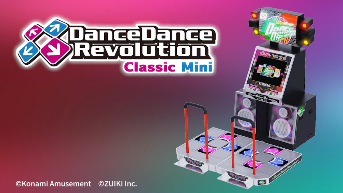 DDR Classic Mini