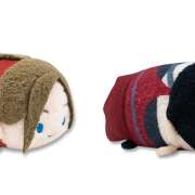 Ada and Claire Resident Evil Plushies