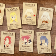 Tales of Symphonia Wanted Posters