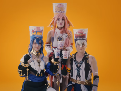 Genshin Impact x Cup Noodles