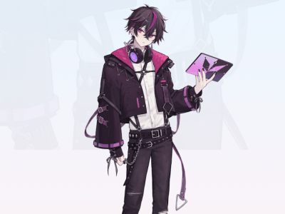 Sanrio Kuromi Knight Fragaria Memories