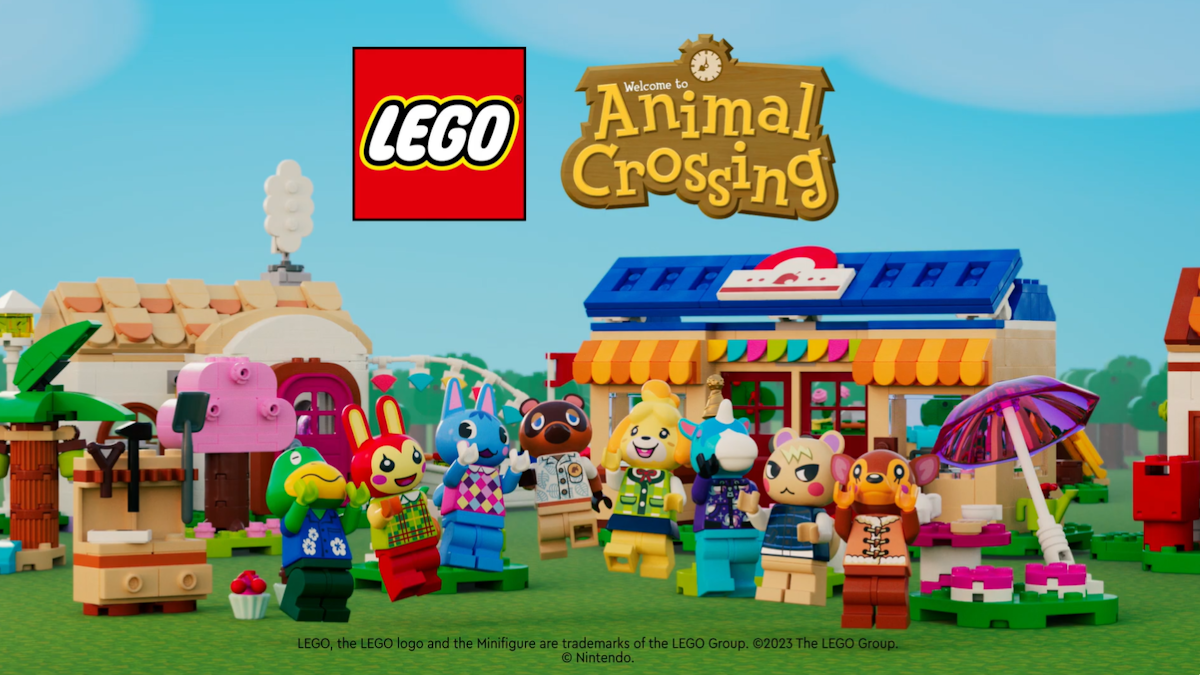 LEGO Animal Crossing Sets