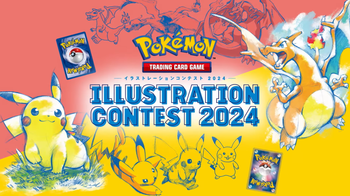 Pokemon TCG Illustration Contest 2024