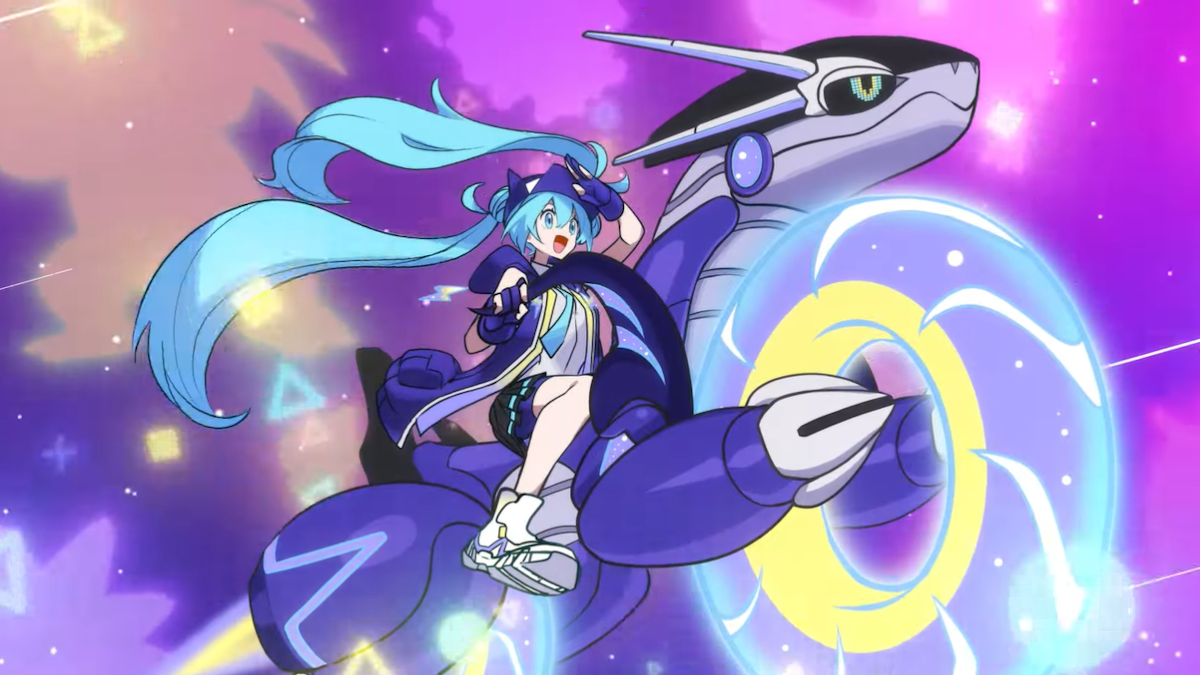 Mitchie M Hatsune Miku Pokemon Project Voltage