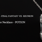 Crisis Core FFVII Potion Necklace