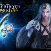 Critical Threat Sephiroth - The Arrival Starts in FFVII Ever Crisis