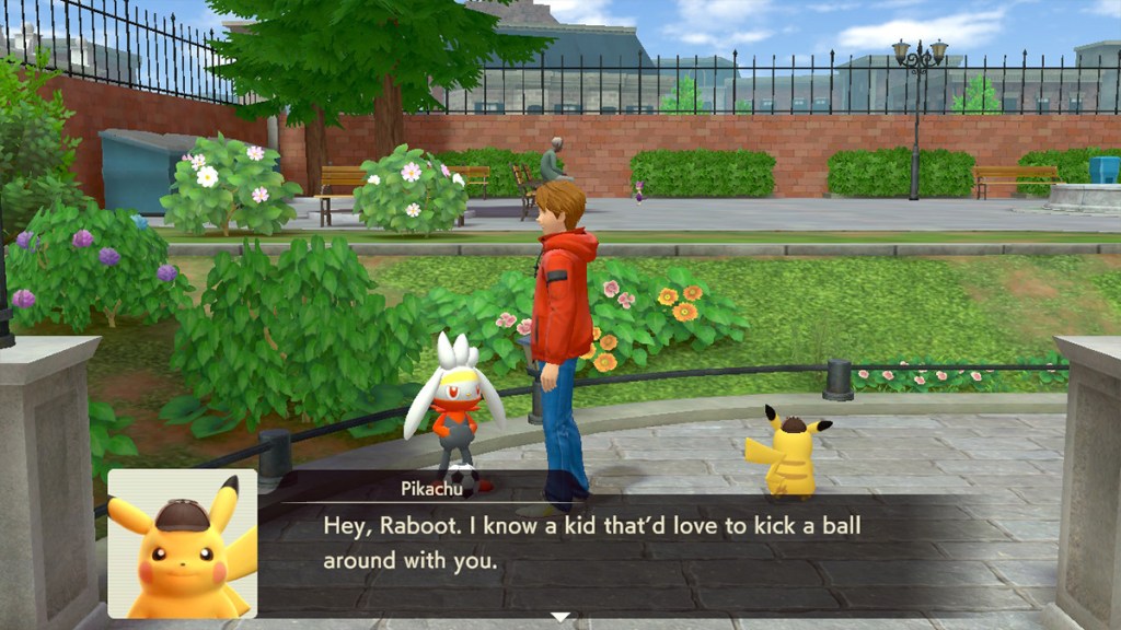 Screenshot of Raboot location.