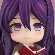 Doki Doki Literature Club Yuri Nendoroid Can Come with Tea and Chocolate
