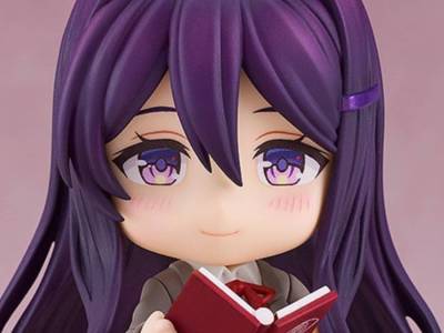 Doki Doki Literature Club Yuri Nendoroid Can Come with Tea and Chocolate