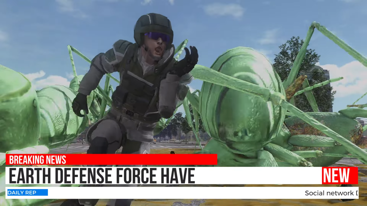 Earth Defense Force 6 Western Trailer