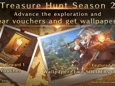 Final Fantasy VII Ever Crisis Season Pass Treasure Hunt Season 2 Begins