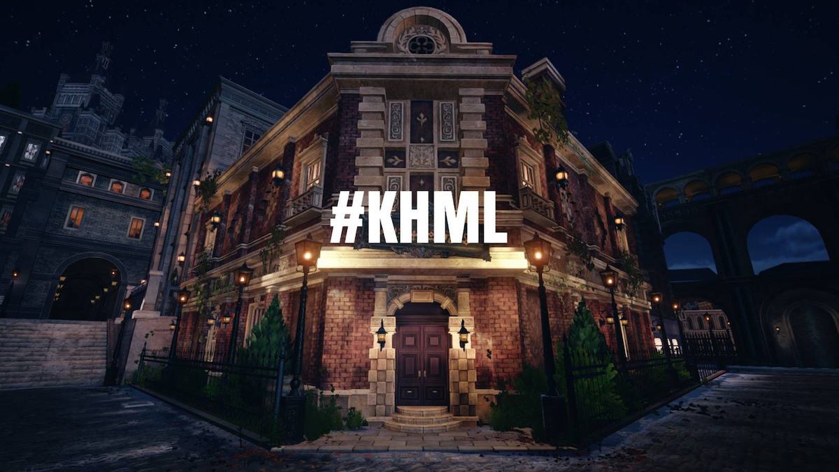 Kingdom Hearts Missing-link streets at Night Keychain 