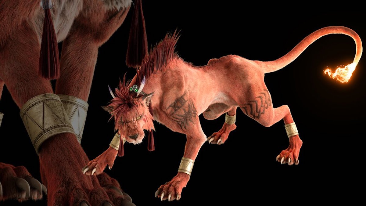 FFVII Rebirth Clip Shows Off Red XIII Gameplay