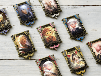 FFXIV Character Portrait Magnets