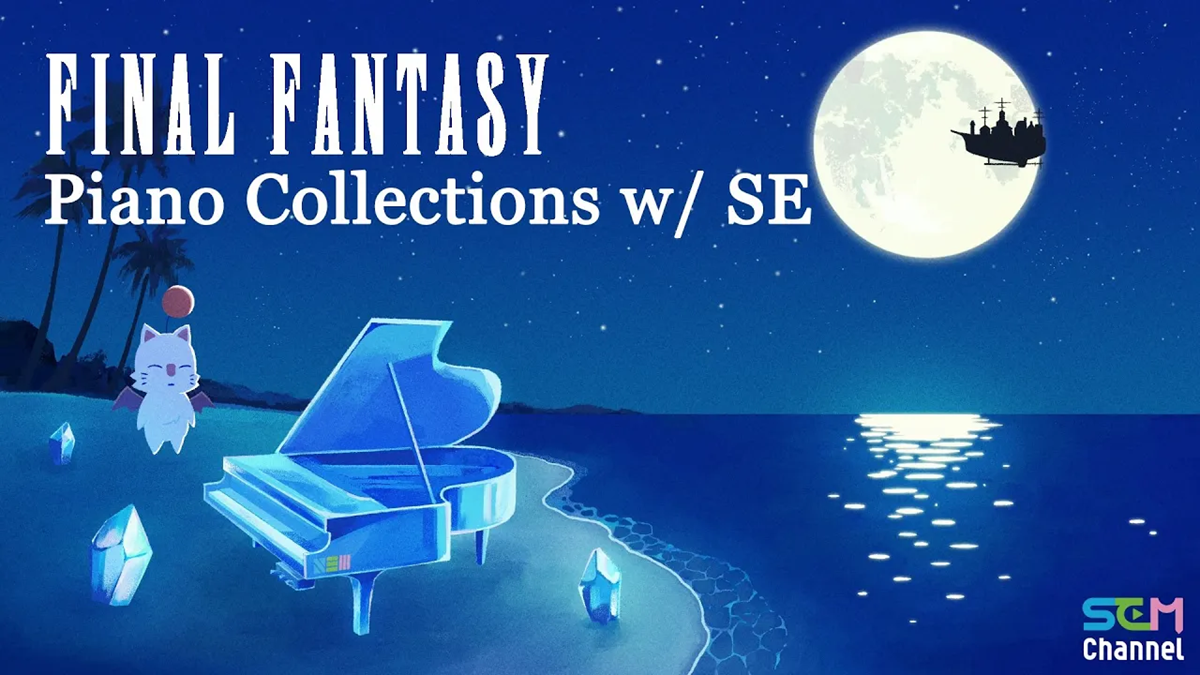 Final Fantasy Piano Collections