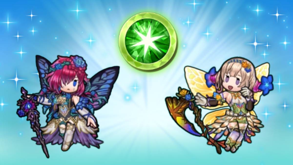 First Fire Emblem Heroes Attuned Characters Are Peony and Triandra