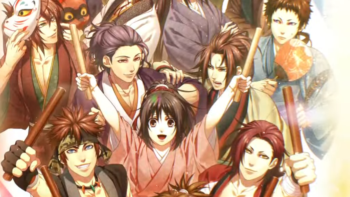 Hakuoki Yugiroku Switch port is part of Otomate Graffiti project