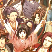 Hakuoki Yugiroku Switch port is part of Otomate Graffiti project
