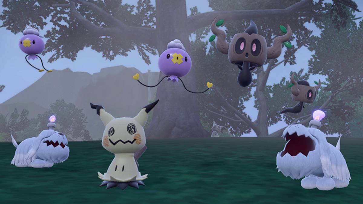 Halloween Ghost Pokemon Mass Outbreaks Happening in Scarlet and Violet