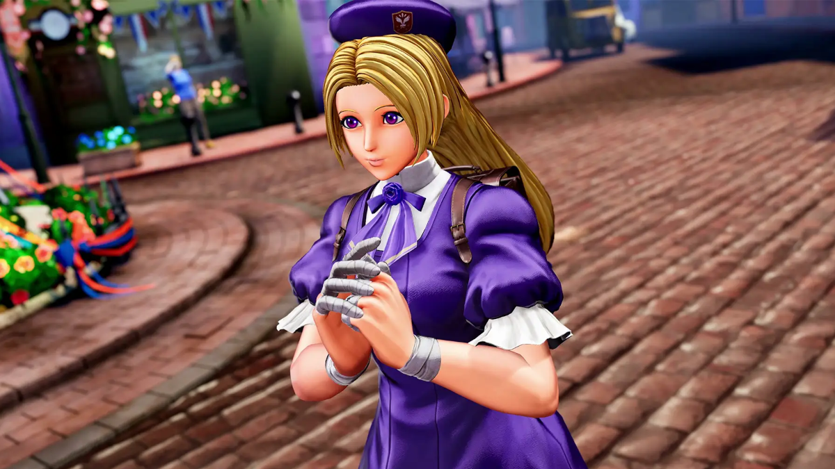 Hinako Shijo to appear in The King of Fighters KOF XV