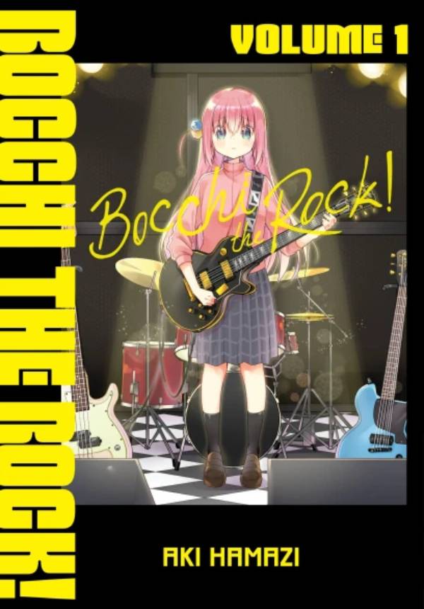 Hitori Gotoh Is a Delight in the Bocchi the Rock Manga - Siliconera