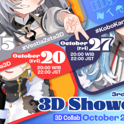 Hololive Indonesia 3D Showcase