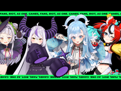 Hololive VTubers to perform at Riot Games ONE