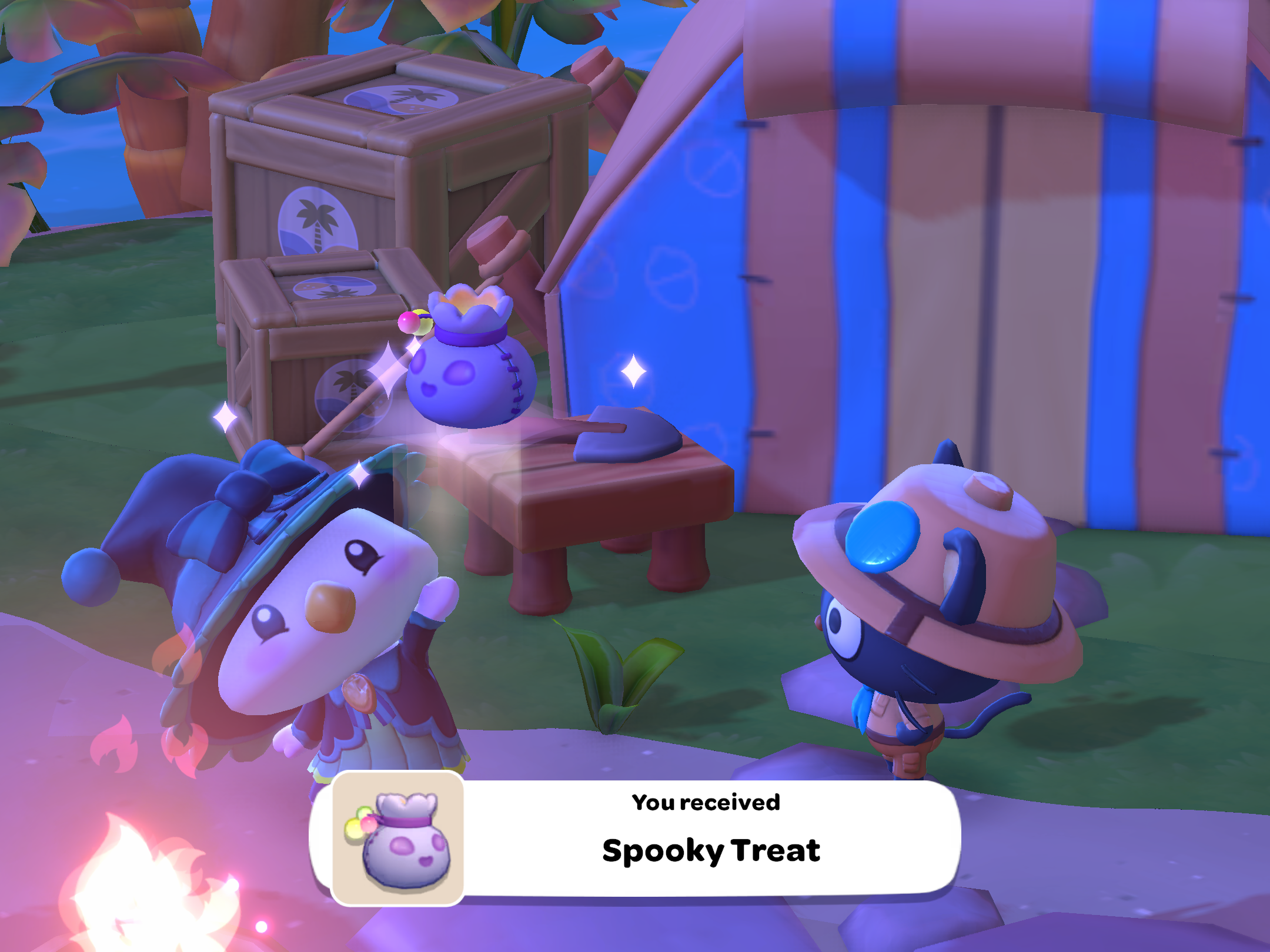 Update 1.2 - Kuromi's Spooky Celebration For Hello Kitty Island