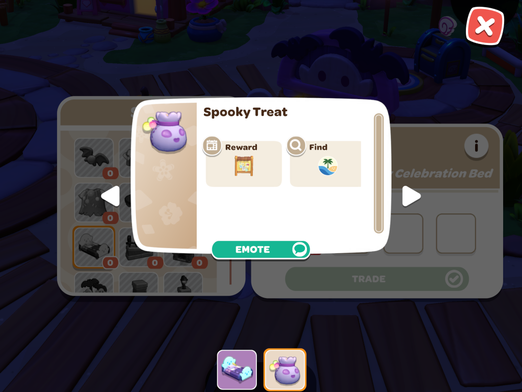 How to Get Spooky Treats in Hello Kitty Island Adventure 