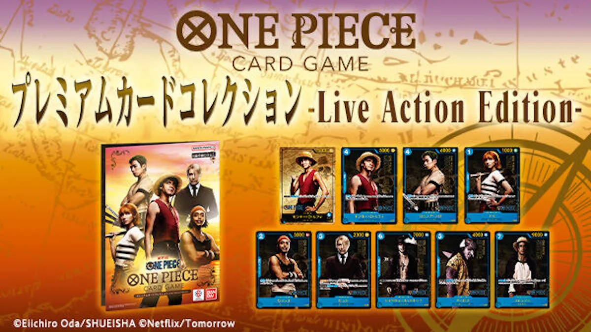 One Piece: confira itens para assistir a live-action com estilo