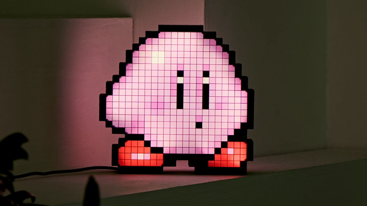 Kirby 16-bit sprite light