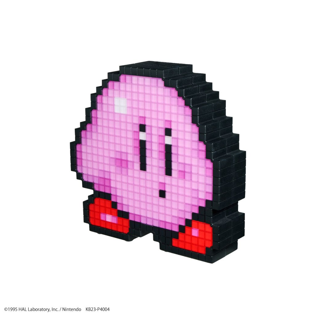 Kirby sprite light - diagonal side