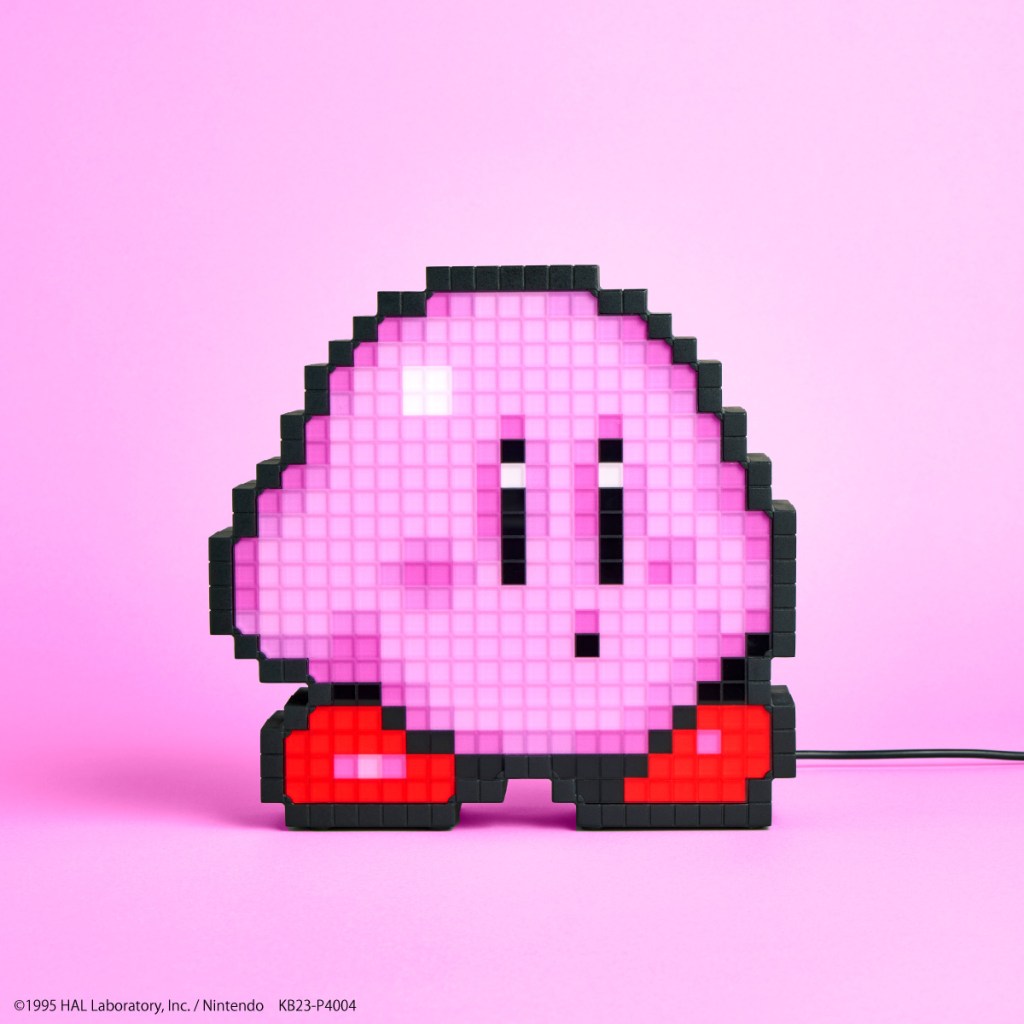 Kirby sprite light - front