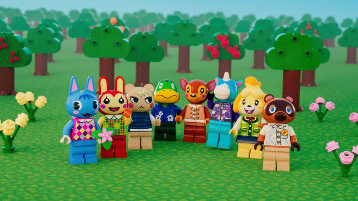 LEGO Animal Crossing Sets Teased