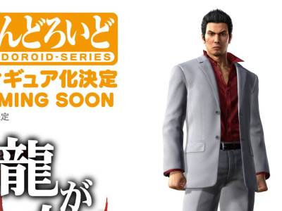 Like a Dragon Nendoroids Focus on Yakuza Characters Kazuma, Goro, and Ichiban