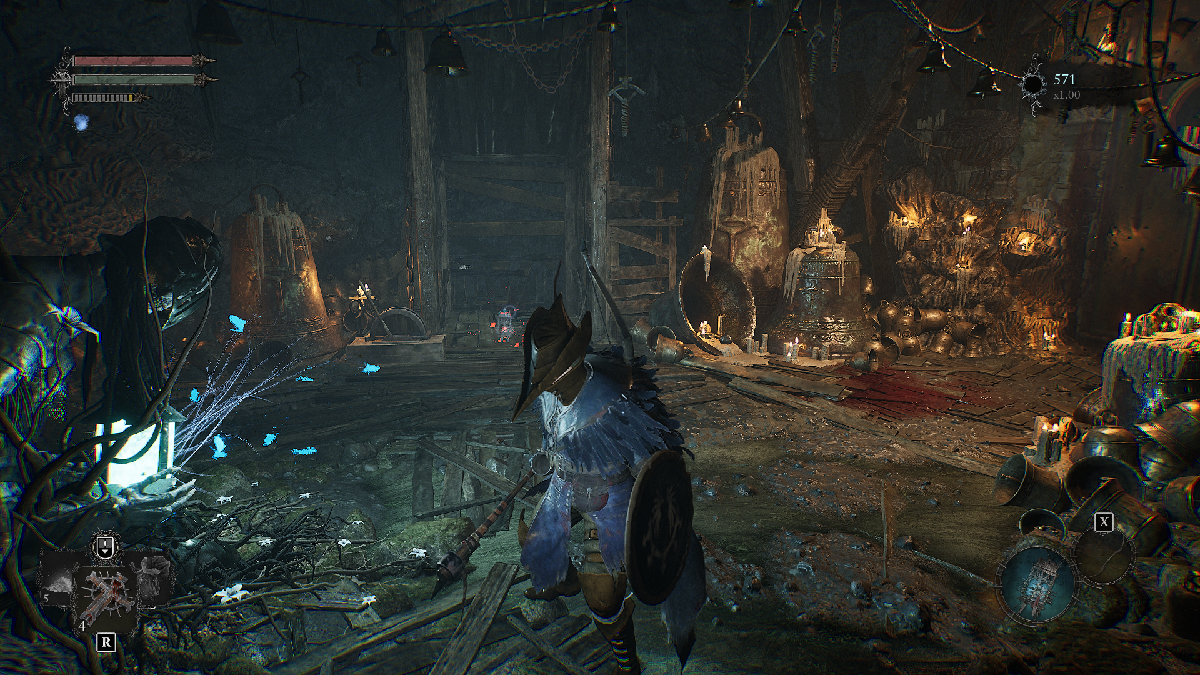 Lords of the Fallen: How to find Blacksmith Gerlinde and upgrade your  weapons