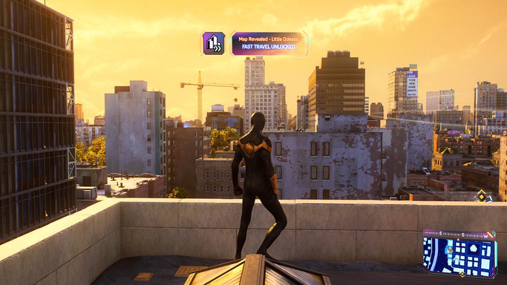 Screenshot of unlocking Fast Travel in Marvel's Spider-Man 2